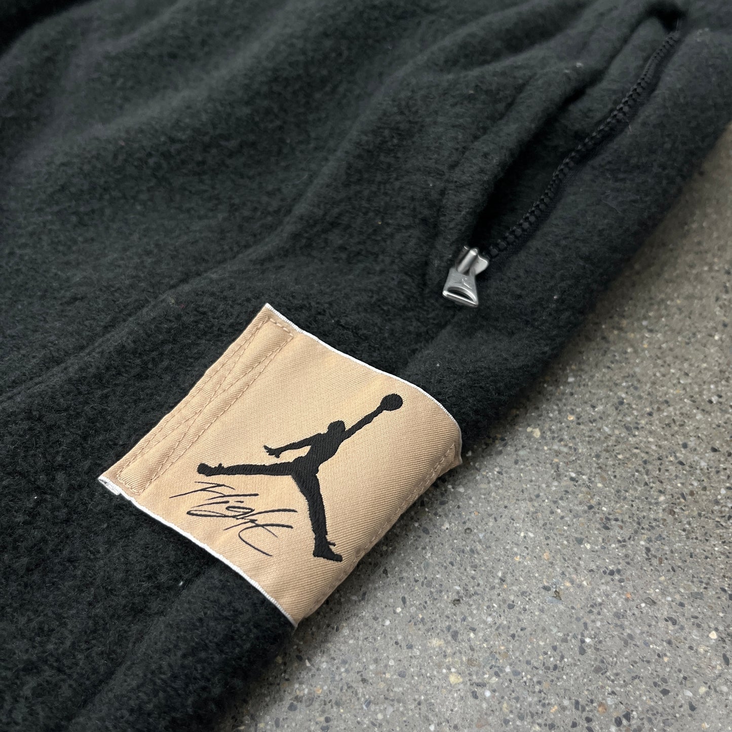 Jordan Black Fleece Sweats SZ M