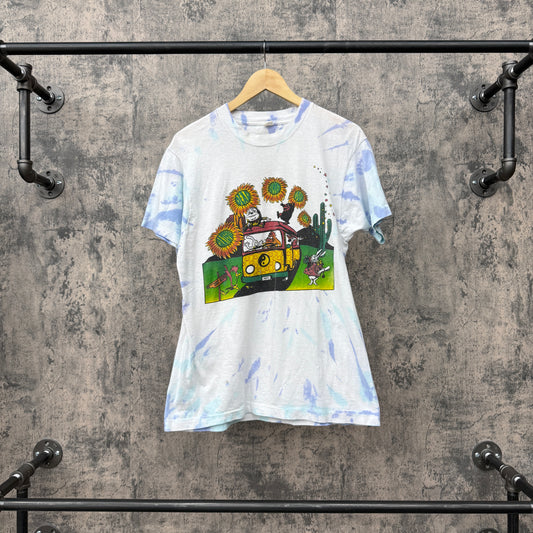 1994 Grateful Dead Multi Character Tour Bus Tee SZ M