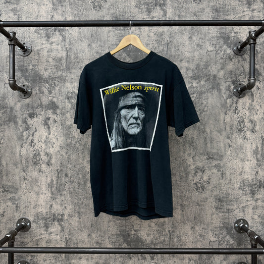 Vintage Willie Nelson Tour Tee SZ L