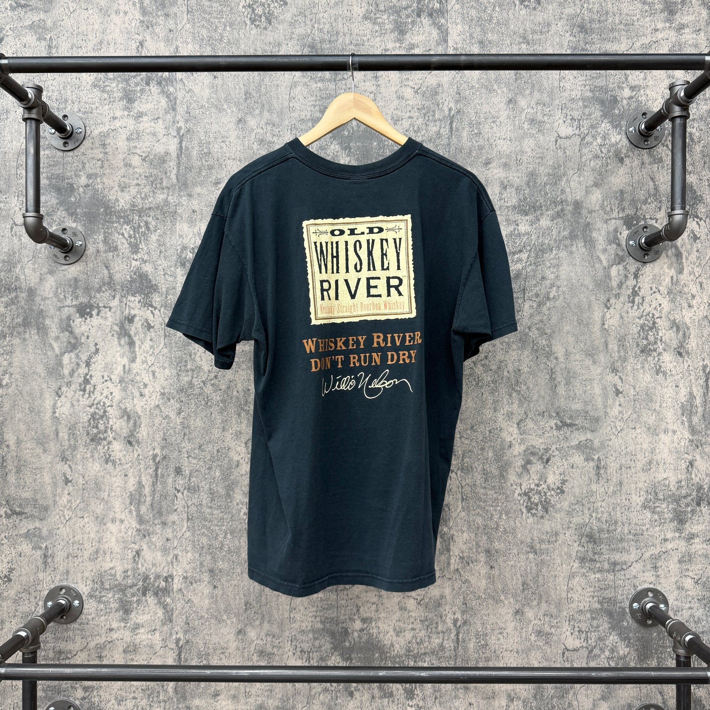 Vintage Willie Nelson Tour Tee SZ L