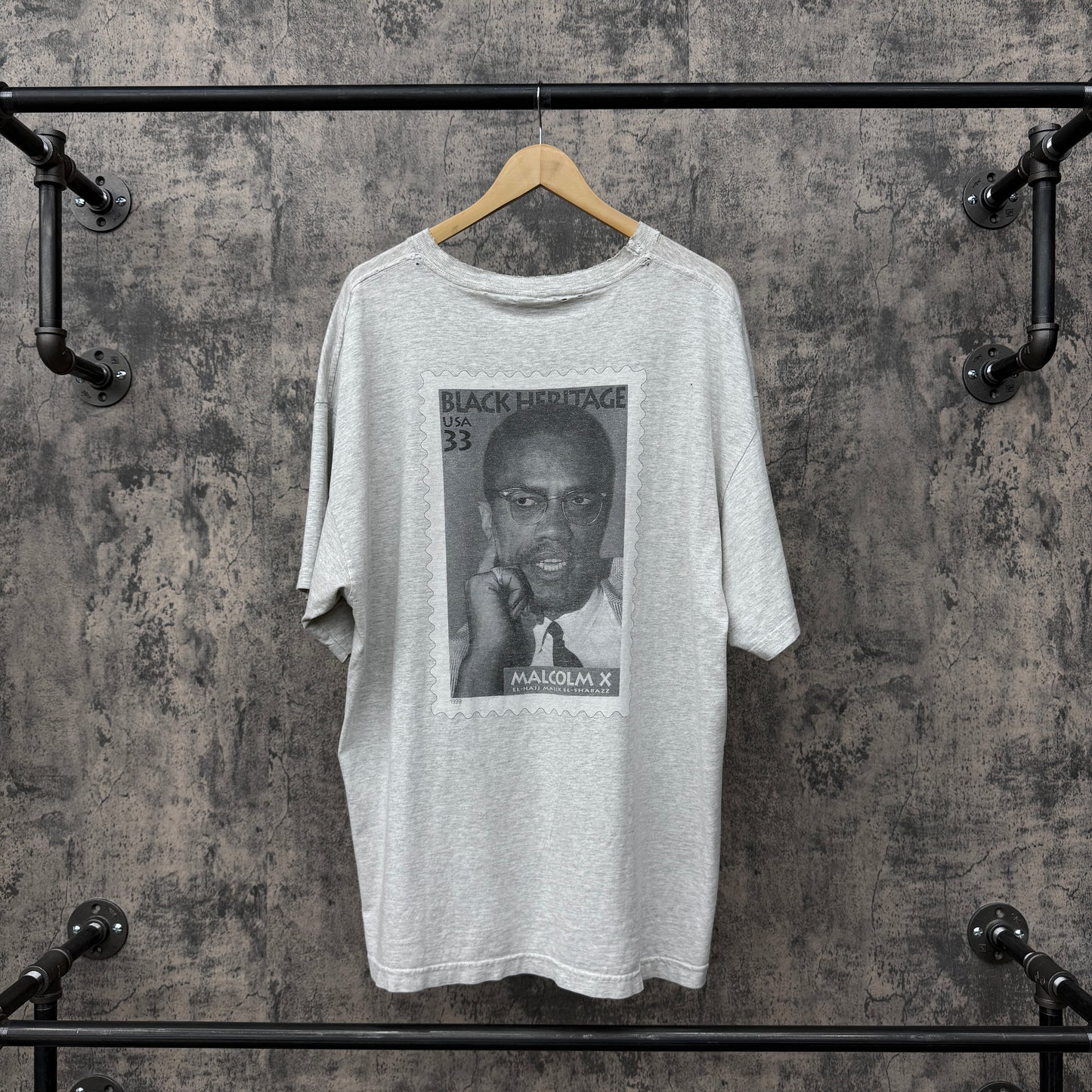 Vintage 1999 Malcolm X SZ XXL