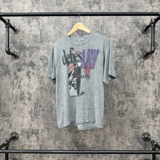 1990s Nike Defies Gravity Jordan Tee SZ M
