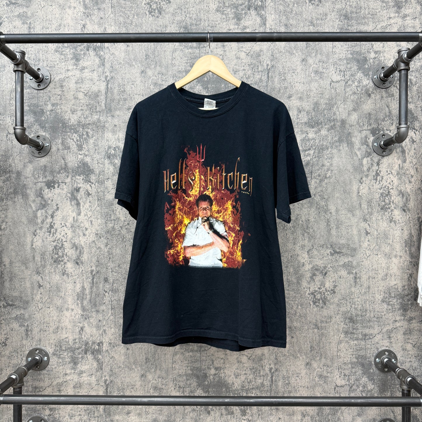 Vintage 2005 Hell's Kitchen Tee SZ XL
