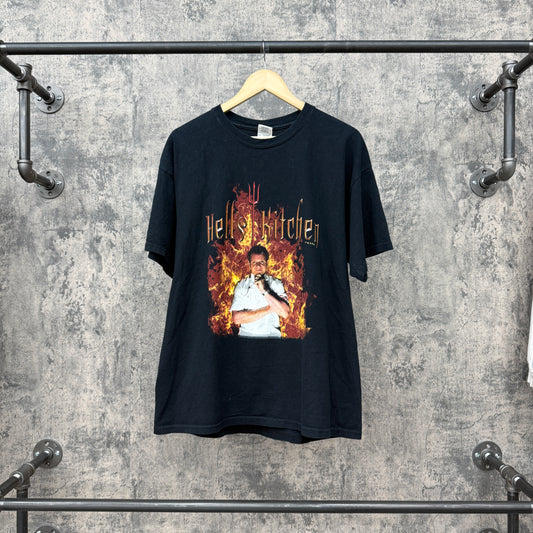 Vintage 2005 Hell's Kitchen Tee SZ XL