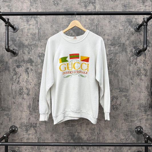FOTL Gucci Bootleg Crewneck 1980s SZ XL