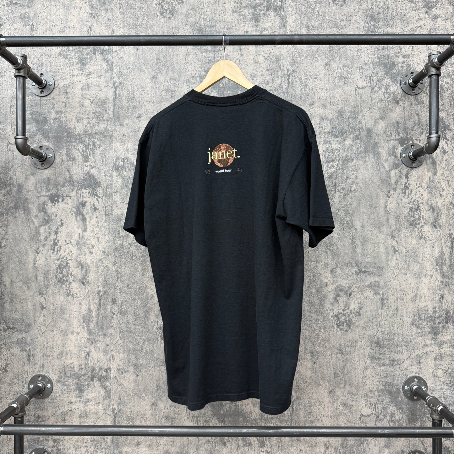 1993 Janet Jackson Tee SZ XL