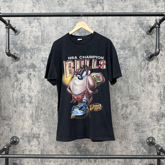 1997 Tazz Bulls Tee SZ L