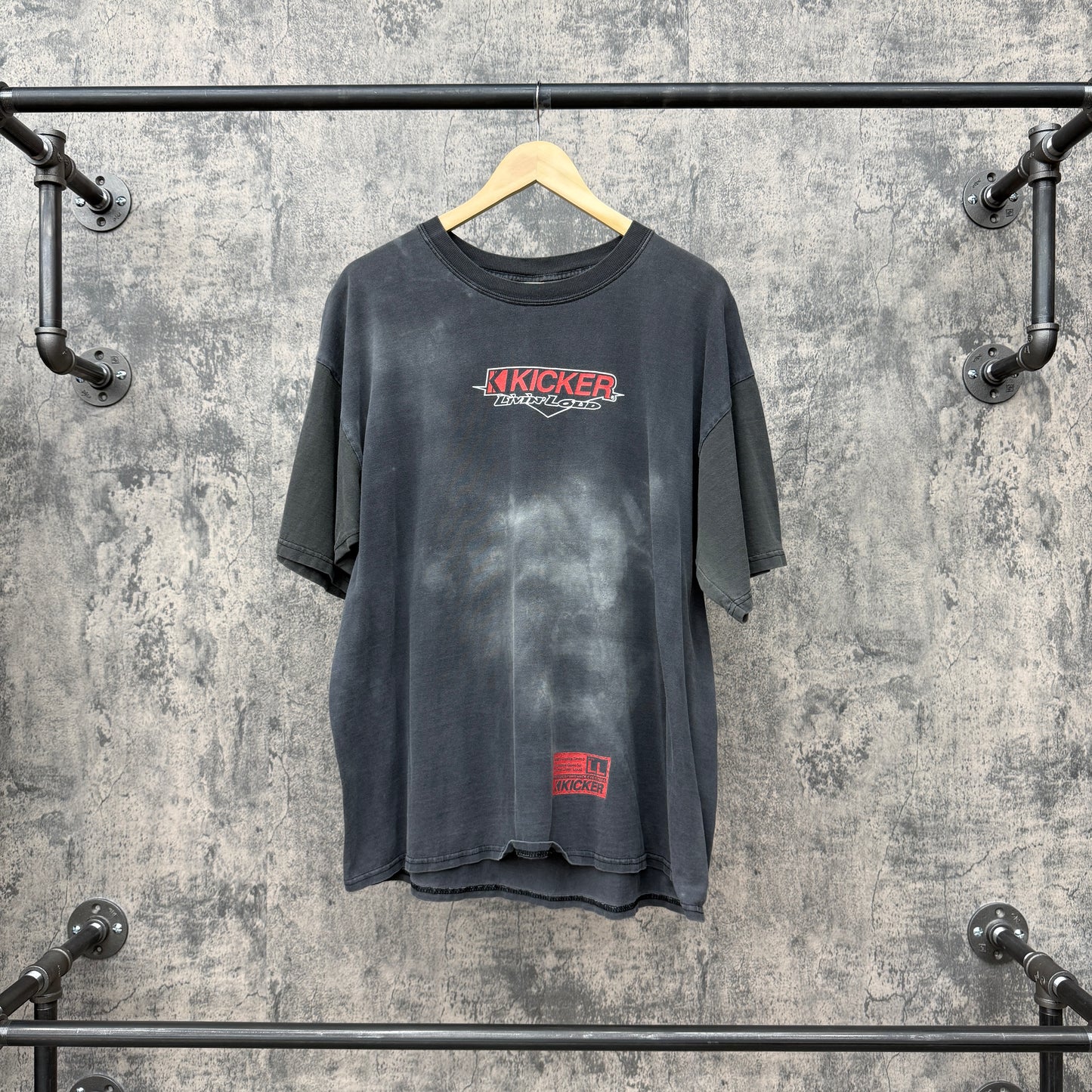 Vintage Kicker Stereo Tee SZ XL