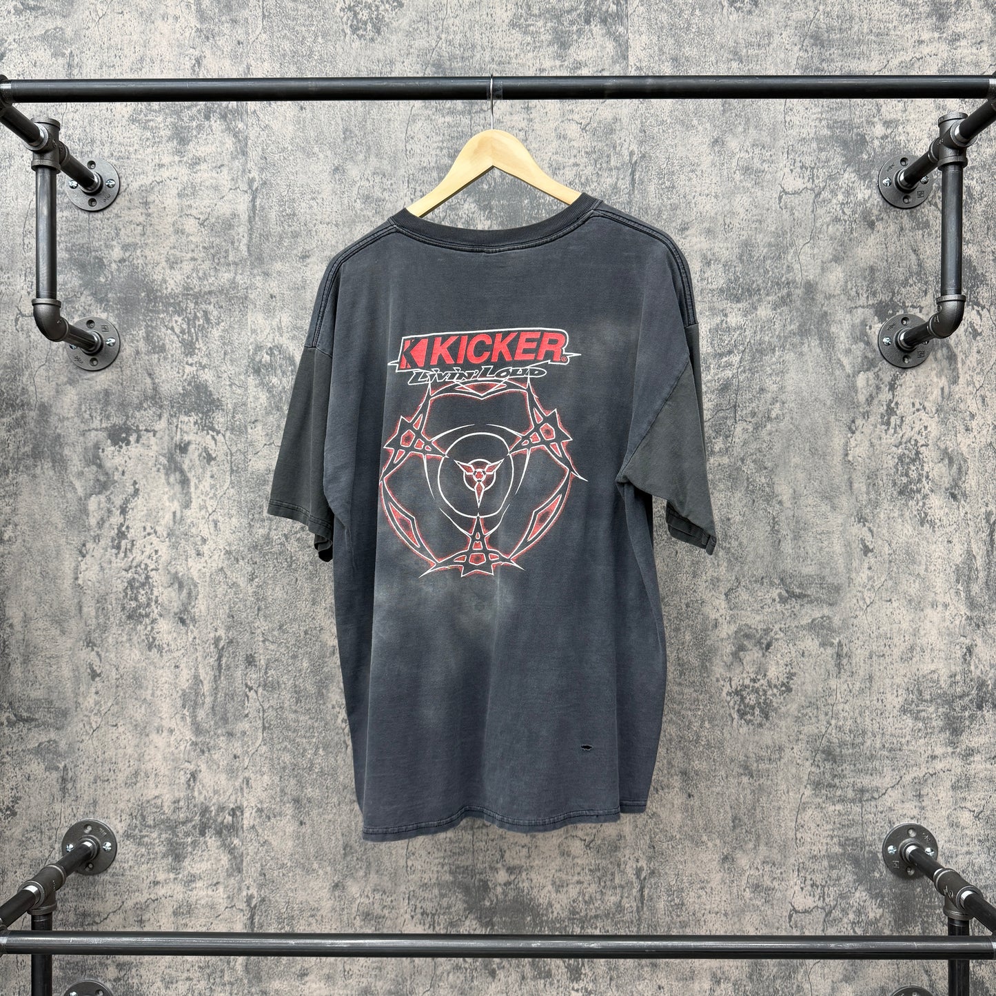 Vintage Kicker Stereo Tee SZ XL