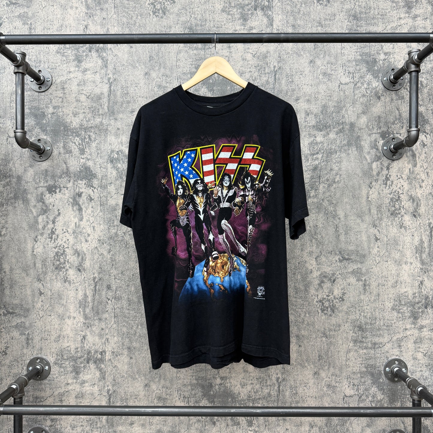 1996 Kiss Alive Tour Tee SZ XL