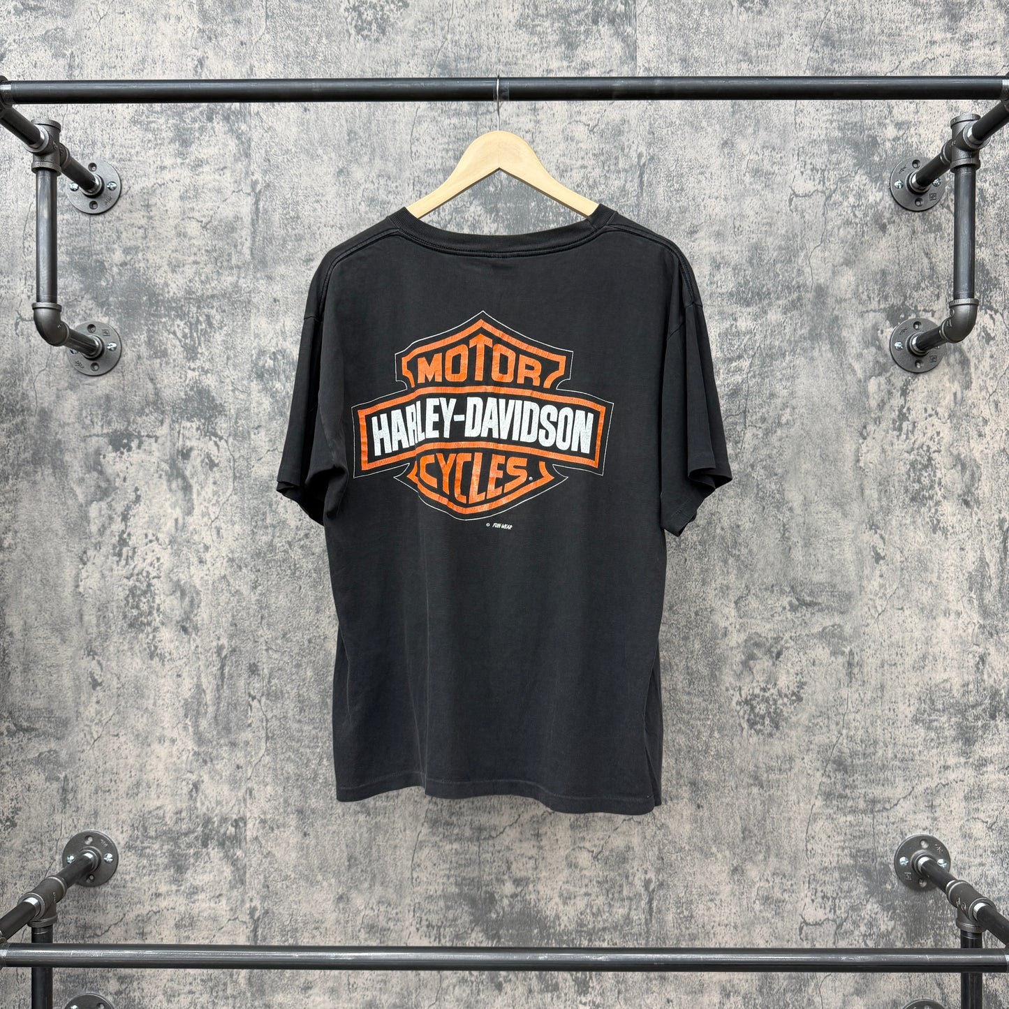 Vintage 90s Harley Eagle Timeless Tradtion Tee SZ L