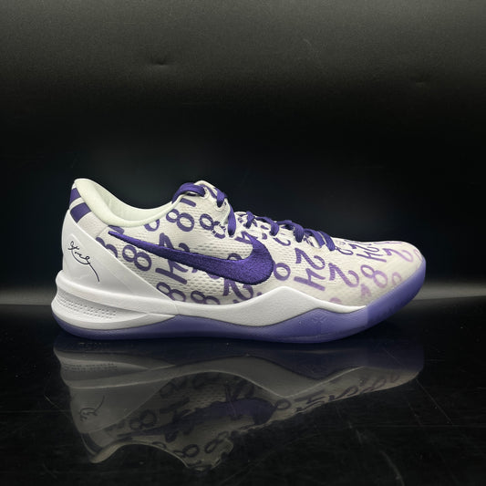 (PRE-OWNED) Kobe 8 Court Purple Protro SZ 9.5