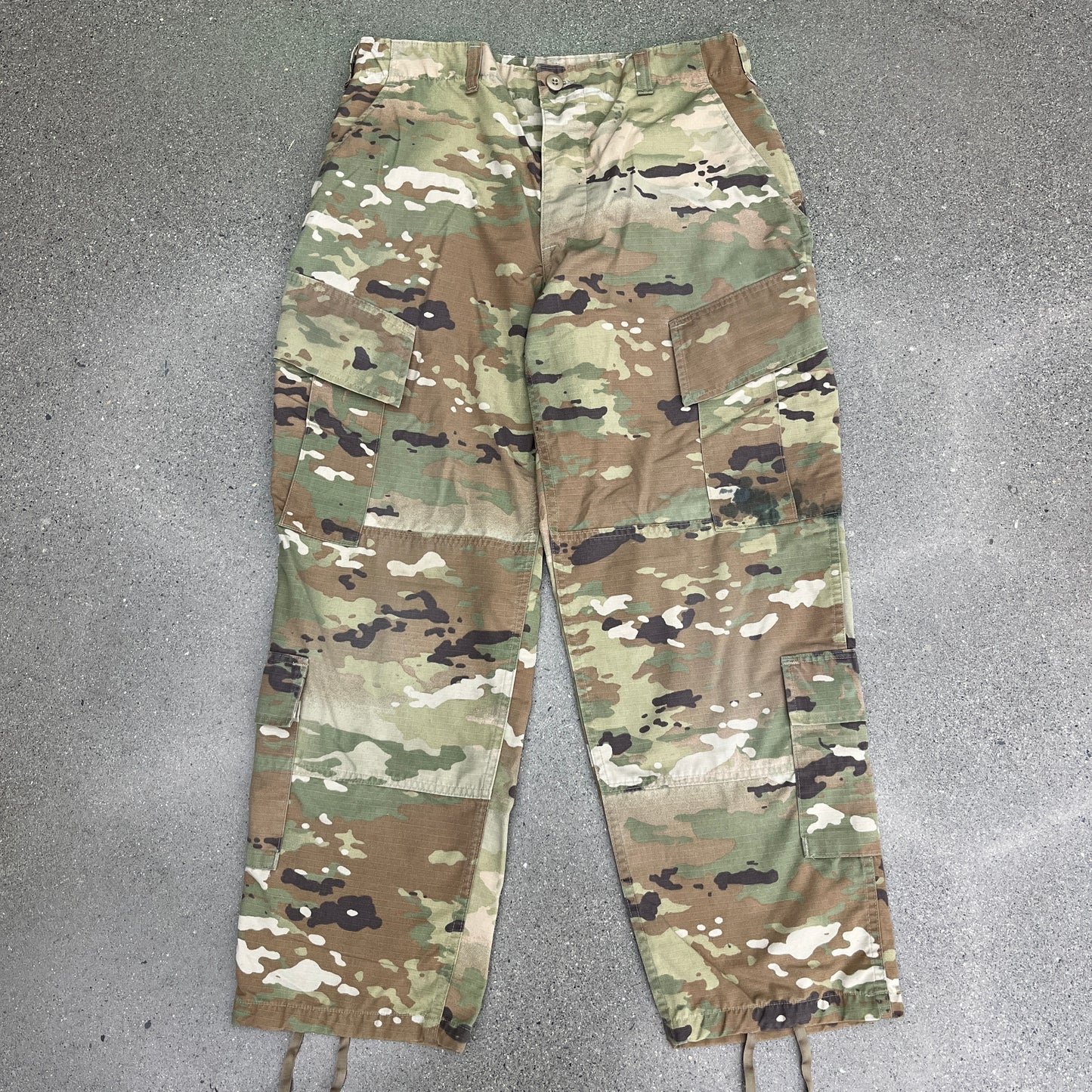 Vintage Desert Camo Pants SZ Medium Short