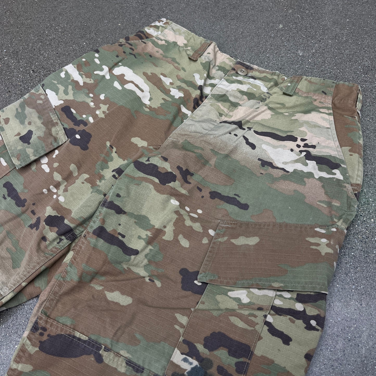 Vintage Desert Camo Pants SZ Medium Short