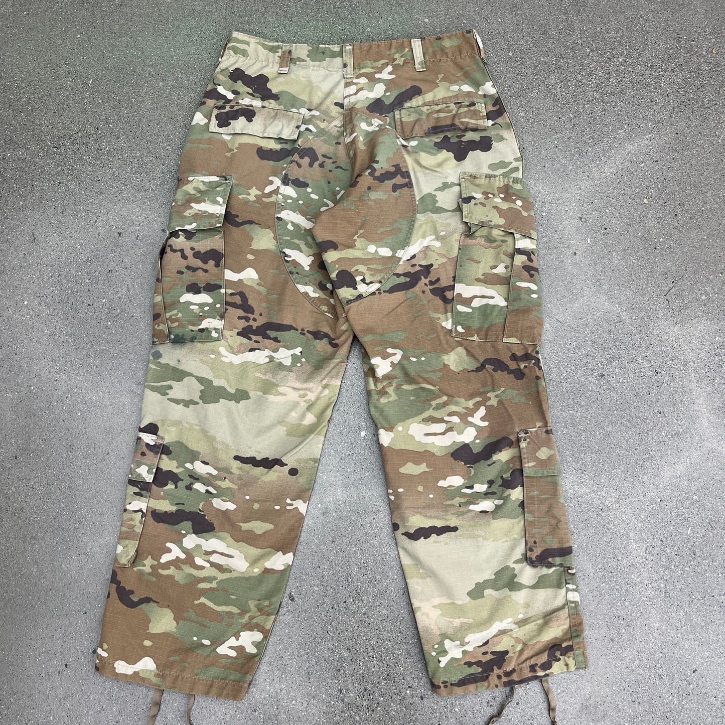 Vintage Desert Camo Pants SZ Medium Short