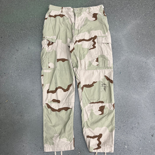 Vintage Desert Camo Pants SZ Large Long