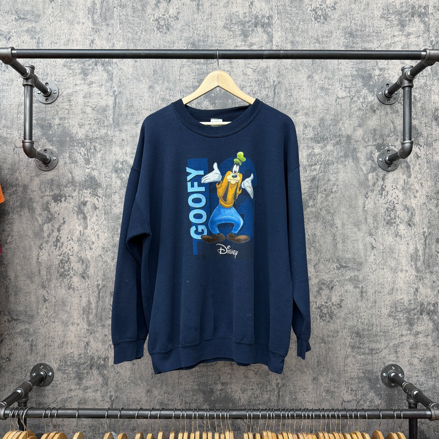 Vintage 1997 Goofy Crewneck SZ XL