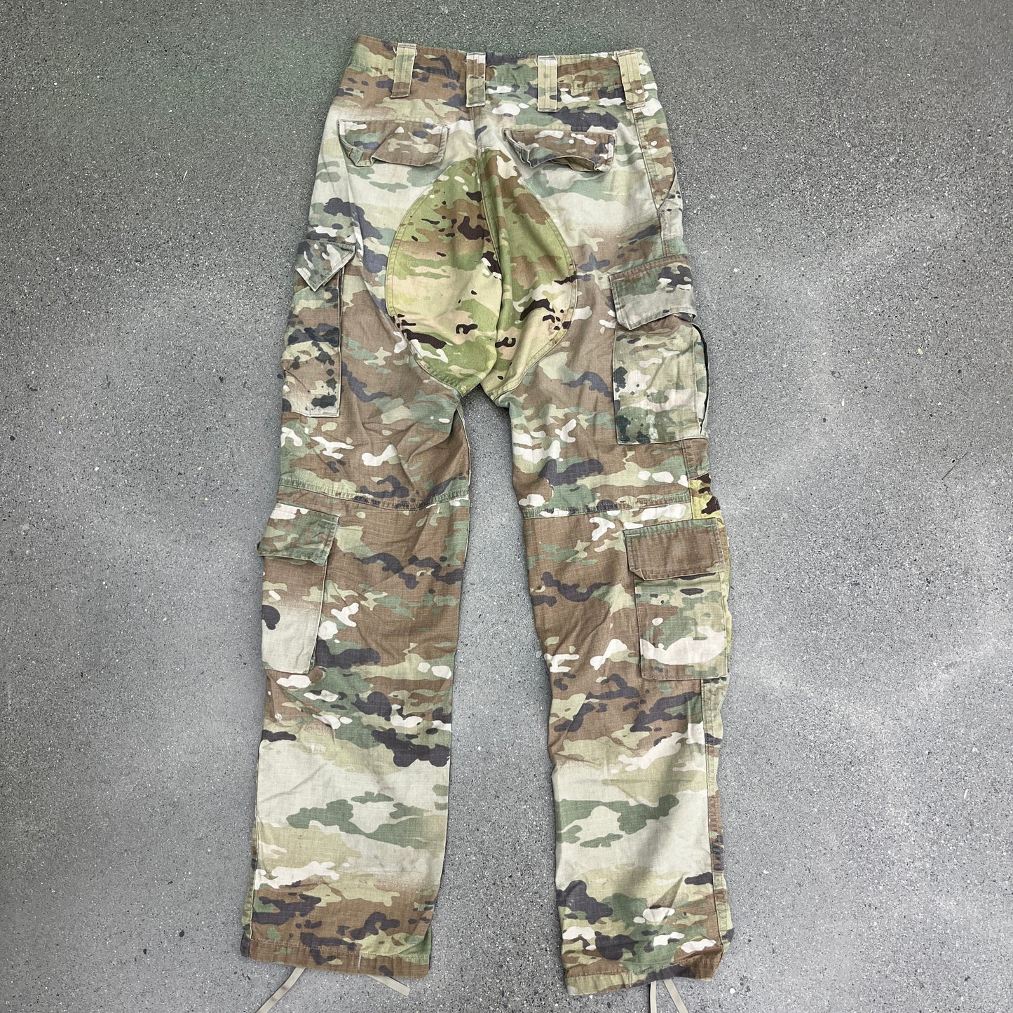 Vintage Woodland Digi Camo SZ Small Long