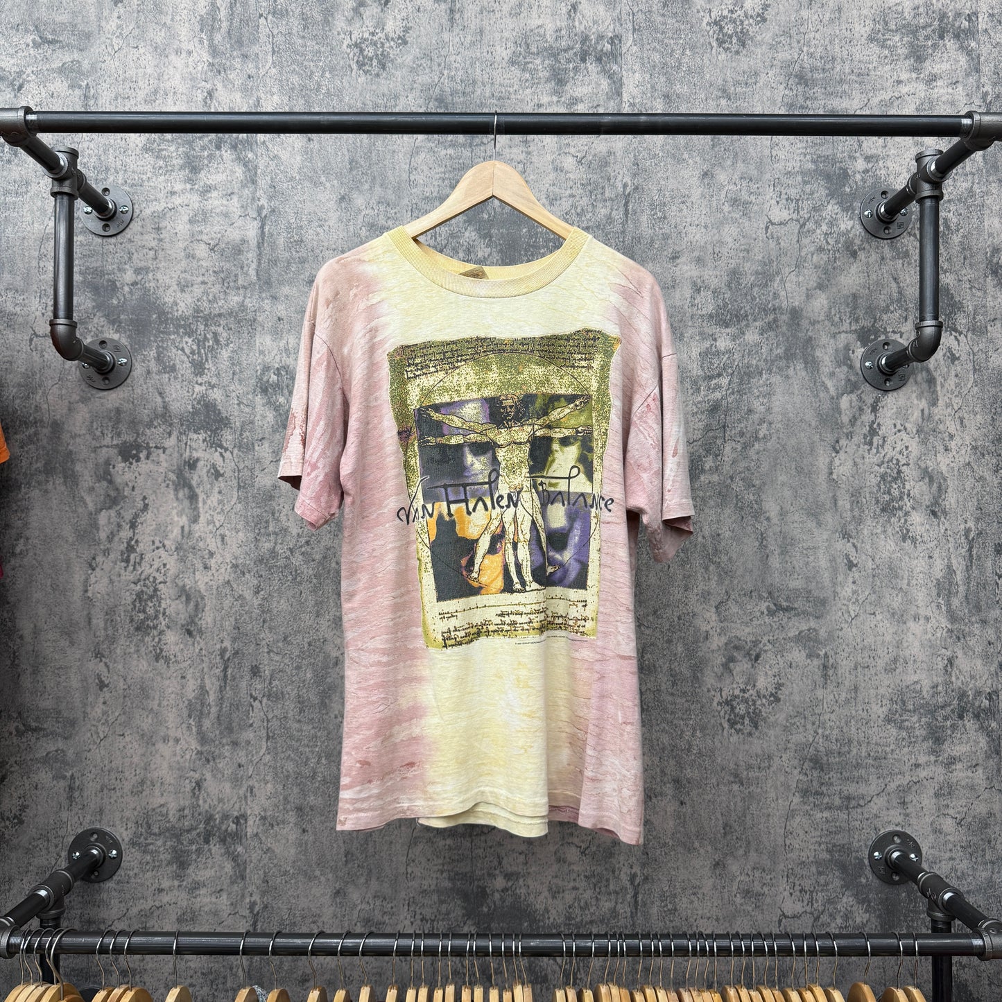 1995 Van Halen Balance Tee SZ L