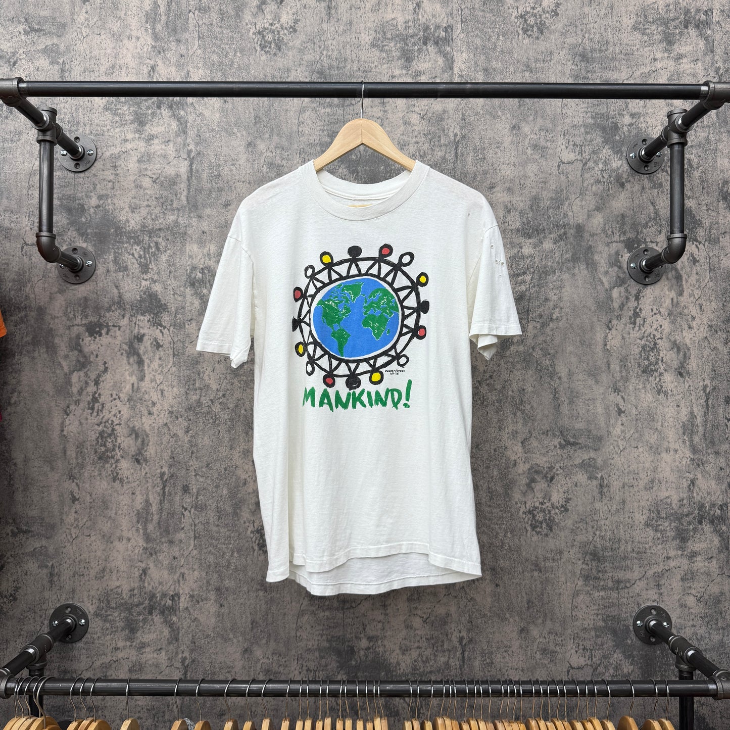 Vintage Peace for Mankind SZ M