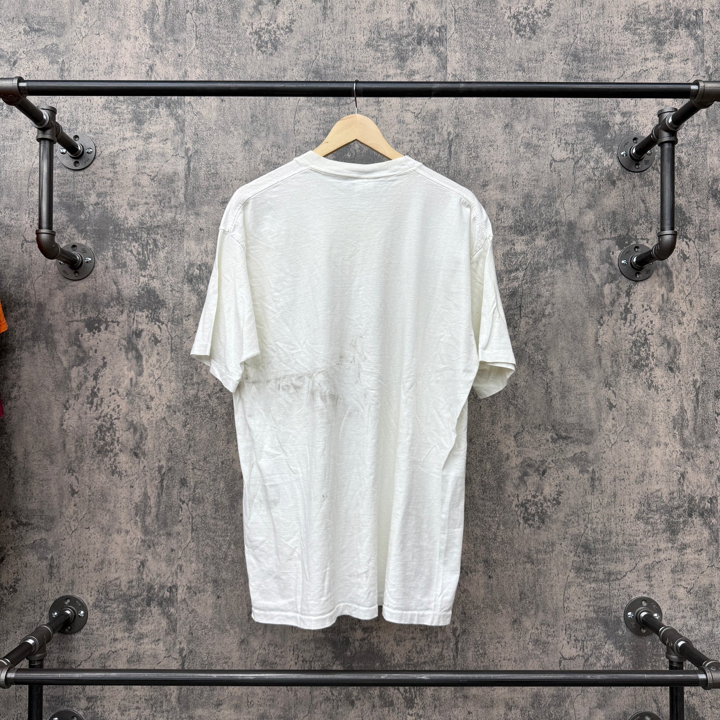 1994 Baltimore Orielos White Tee SZ XL