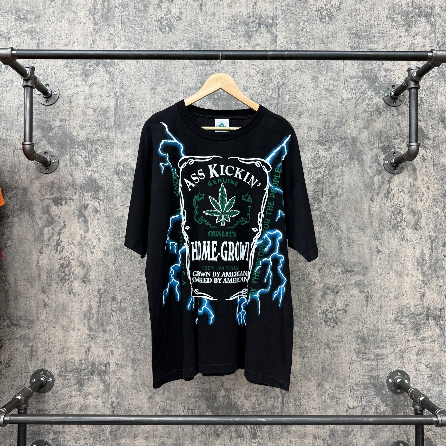 American Thunder Home Grown Weed SZ XL