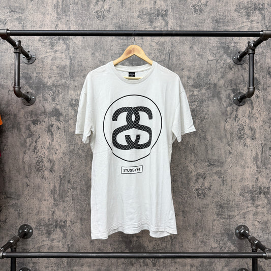 Stussy Chanel Logo Tee / 1980 Back Hit SZ M