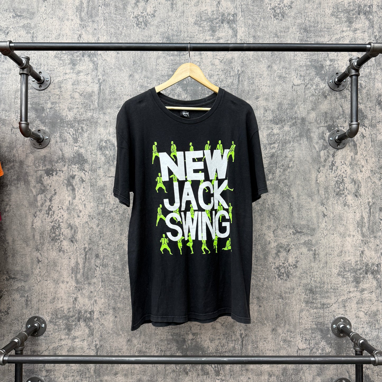 Stussy X Robin Claire New Jack Swing SZ L