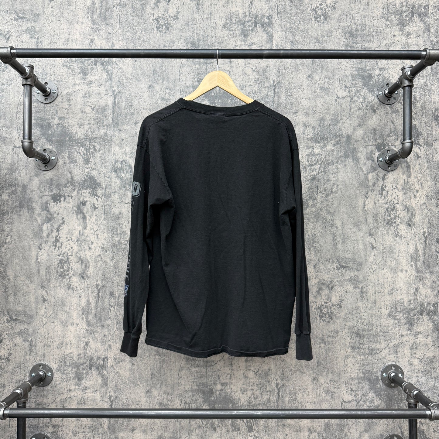 NFL Originals Raiders L/S SZ L