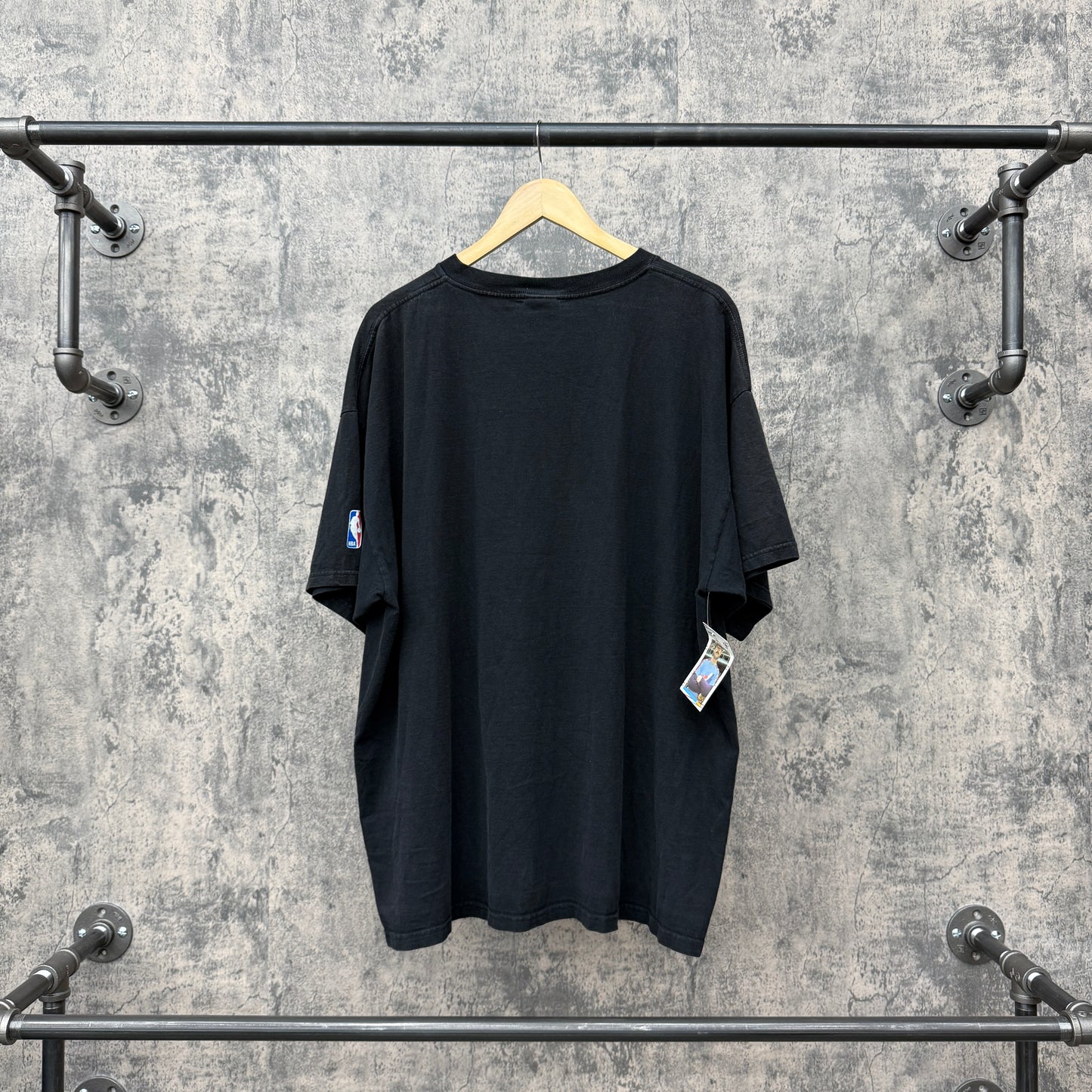 2000s Portland Trail Blazers Center Swoosh Tee SZ XXL