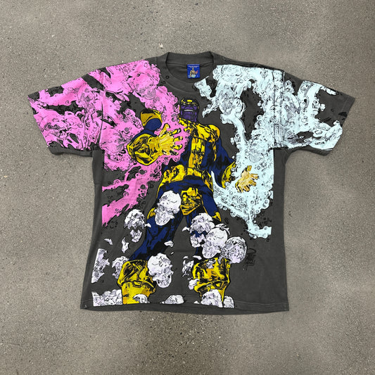 Vintage Rush Thanos Tee Flipped Grey SZ L (NEW)