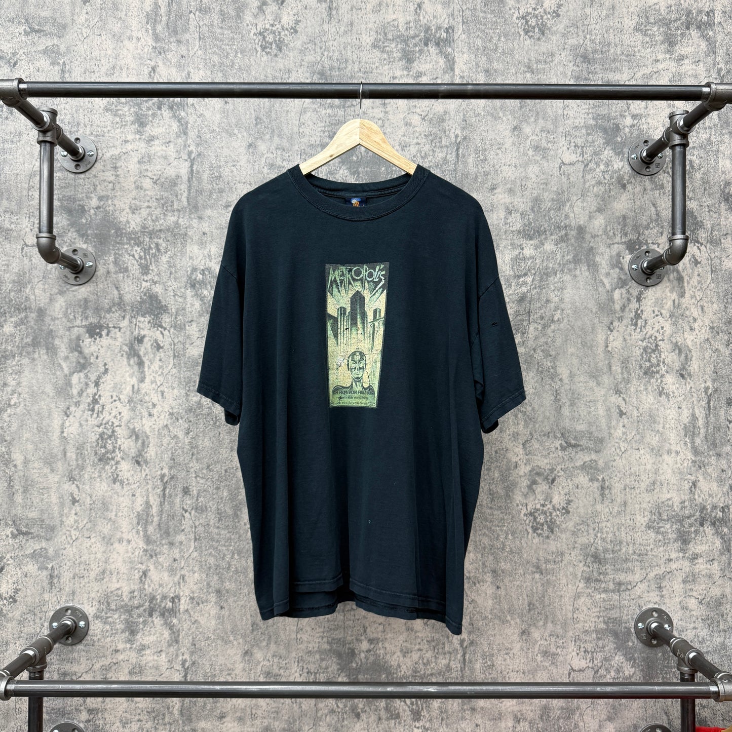 Y2K Metropolis Promo Tee SZ XL