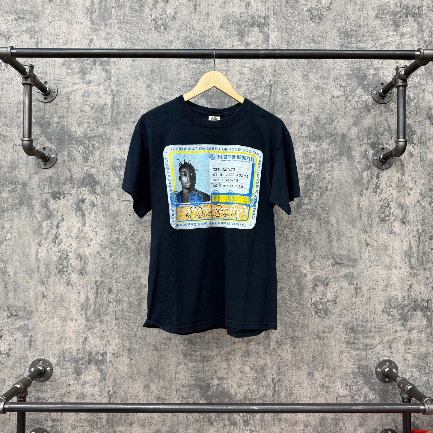 Y2K ODB ID Card Tee SZ M