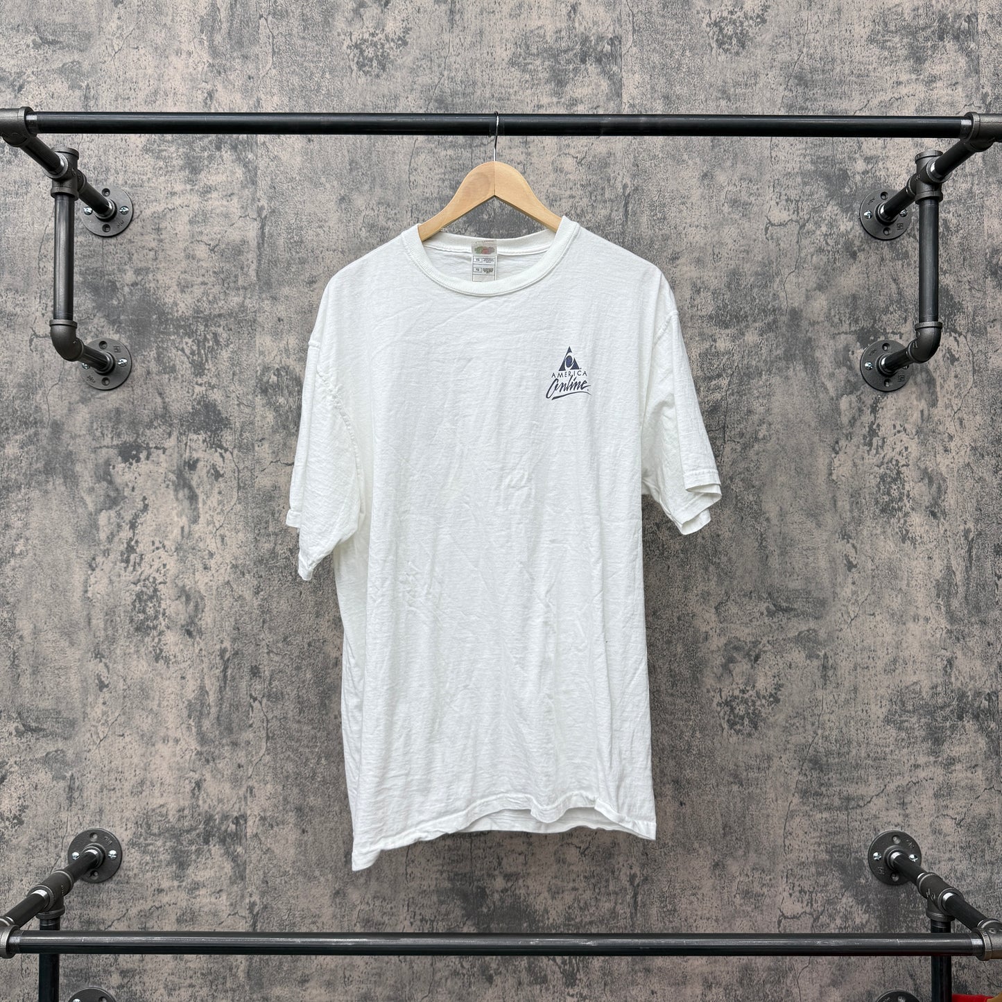 90s AOL Online Tee SZ XL