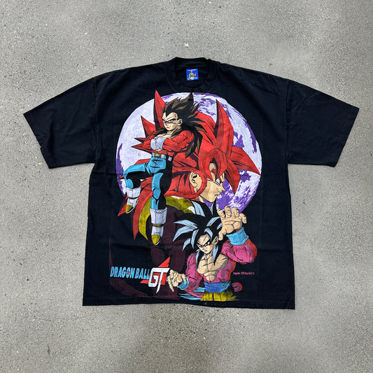 Vintage Rush DBZ GT Tee Black SZ XL (NEW)