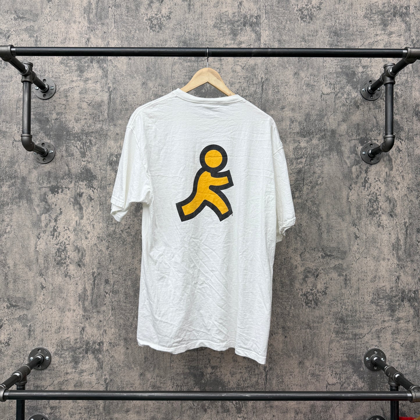 90s AOL Online Tee SZ XL