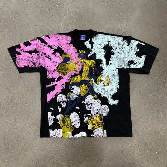 Vintage Rush Thanos Tee Black Flipped SZ 2XL (NEW)