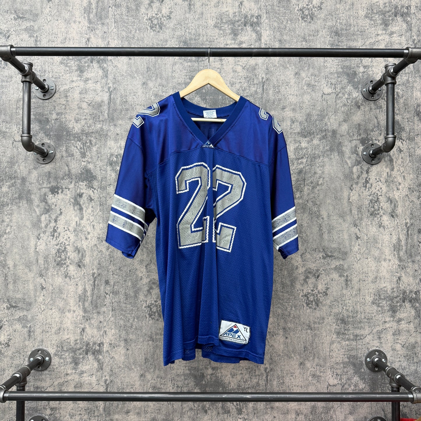 90s Emmitt Smith Apex Jersey #22 SZ XL