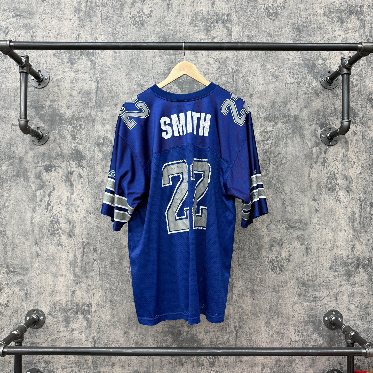 90s Emmitt Smith Apex Jersey #22 SZ XL