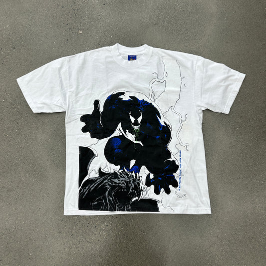 Vintage Rush Venom Tee White SZ L (NEW)