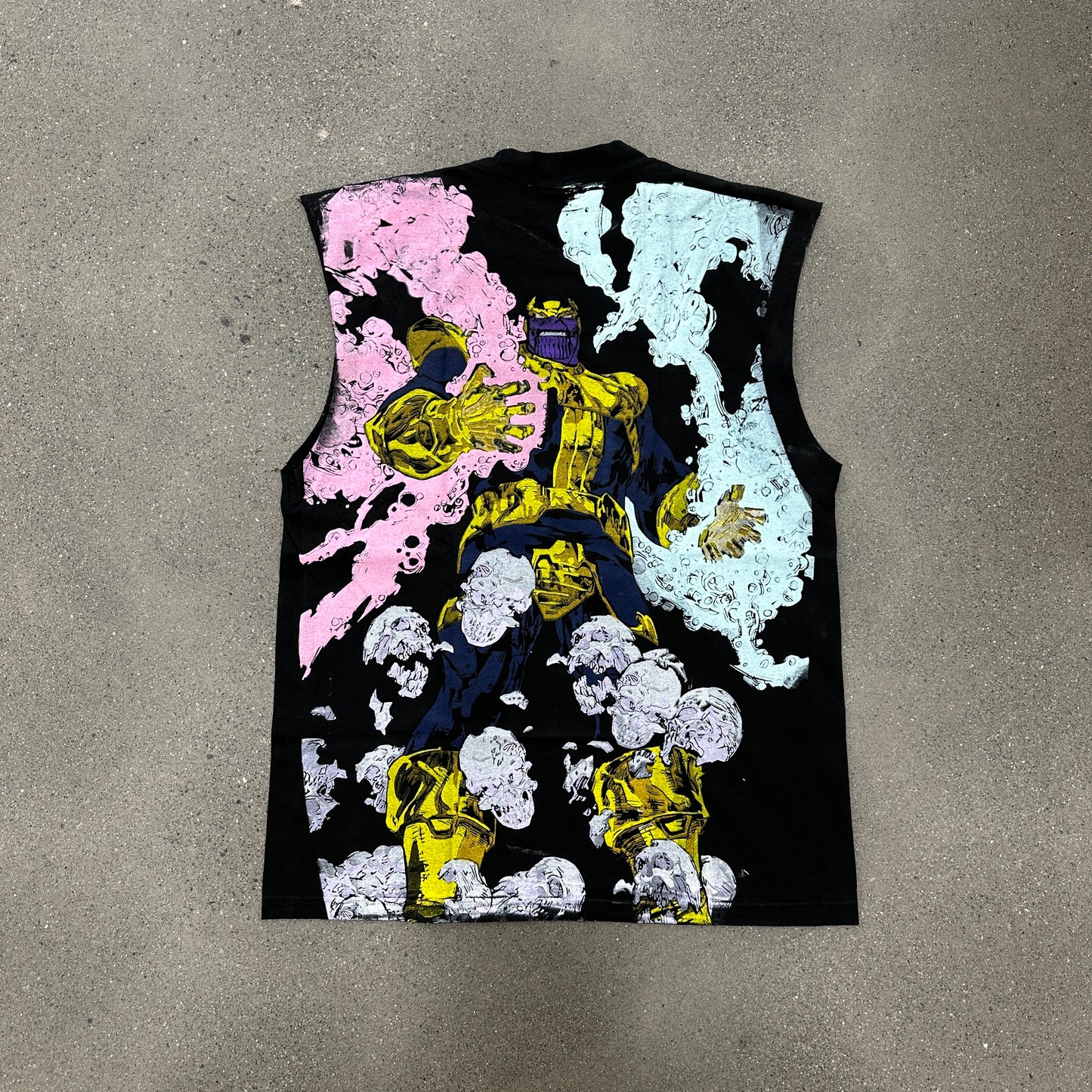 Vintage Rush Thanos Tank Flipped SZ L (NEW)