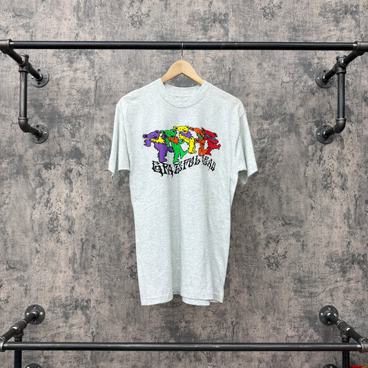 90s Grateful Dead Rainbow Bears SZ M