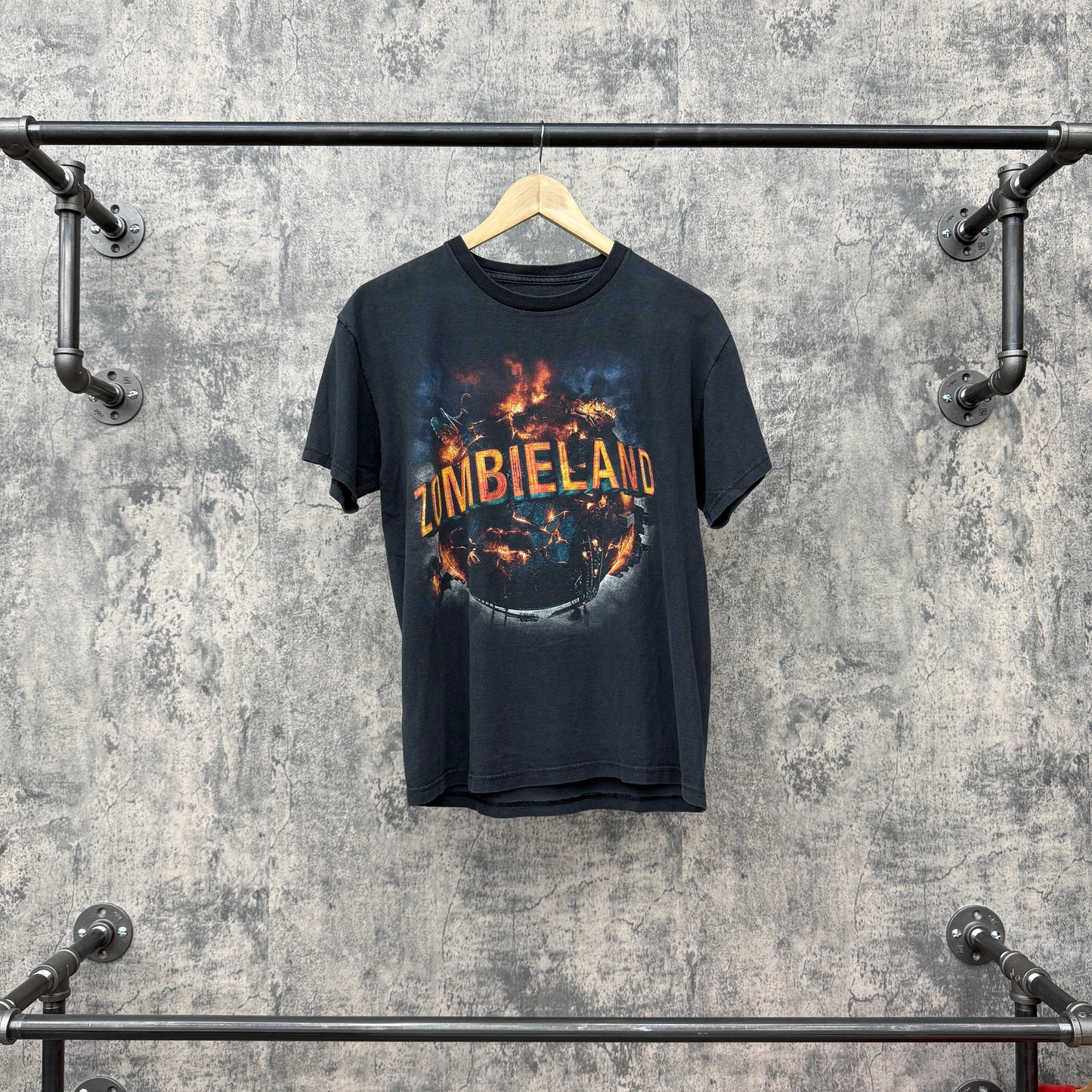 2009 Zombieland Movie Tee Promo SZ S