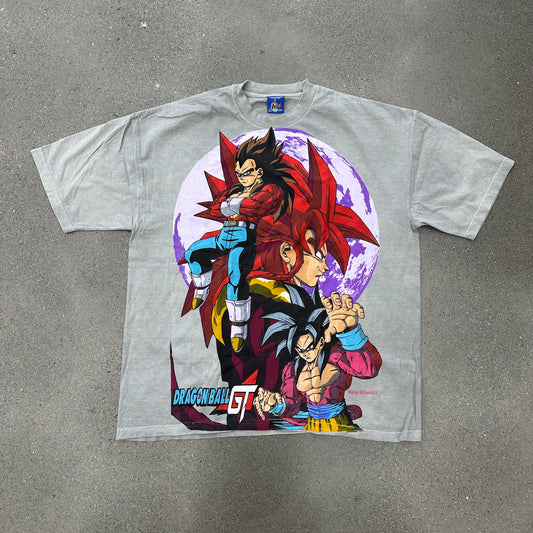 Vintage Rush DBZ GT Tee Grey SZ 2XL (NEW)