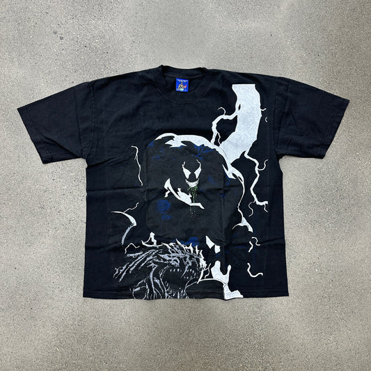 Vintage Rush Venom Tee Black SZ M (NEW)