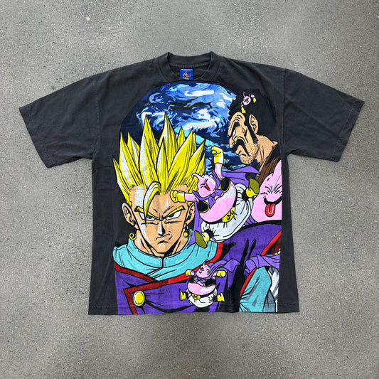 Vintage Rush Gotenks Tee Grey SZ L (NEW)