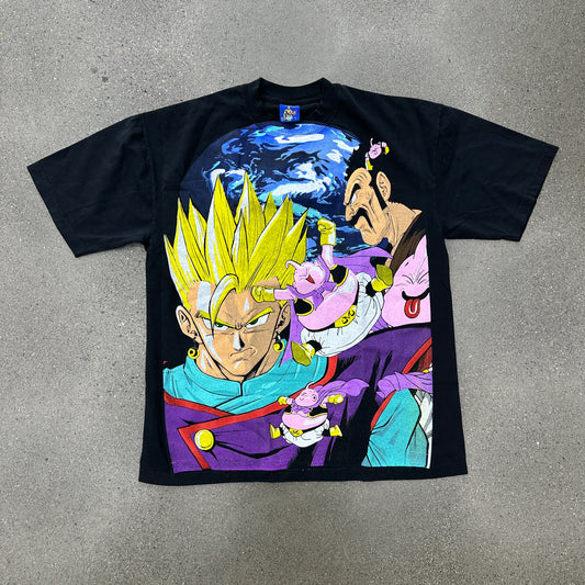 Vintage Rush Gotenks Tee Black SZ L (NEW)