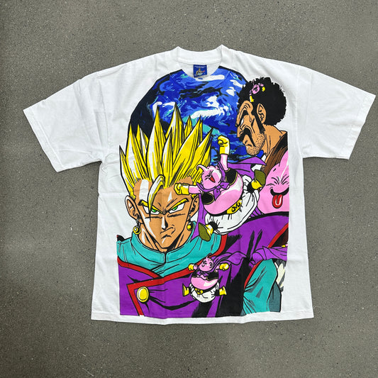 Vintage Rush Gotenks Tee White SZ L (NEW)