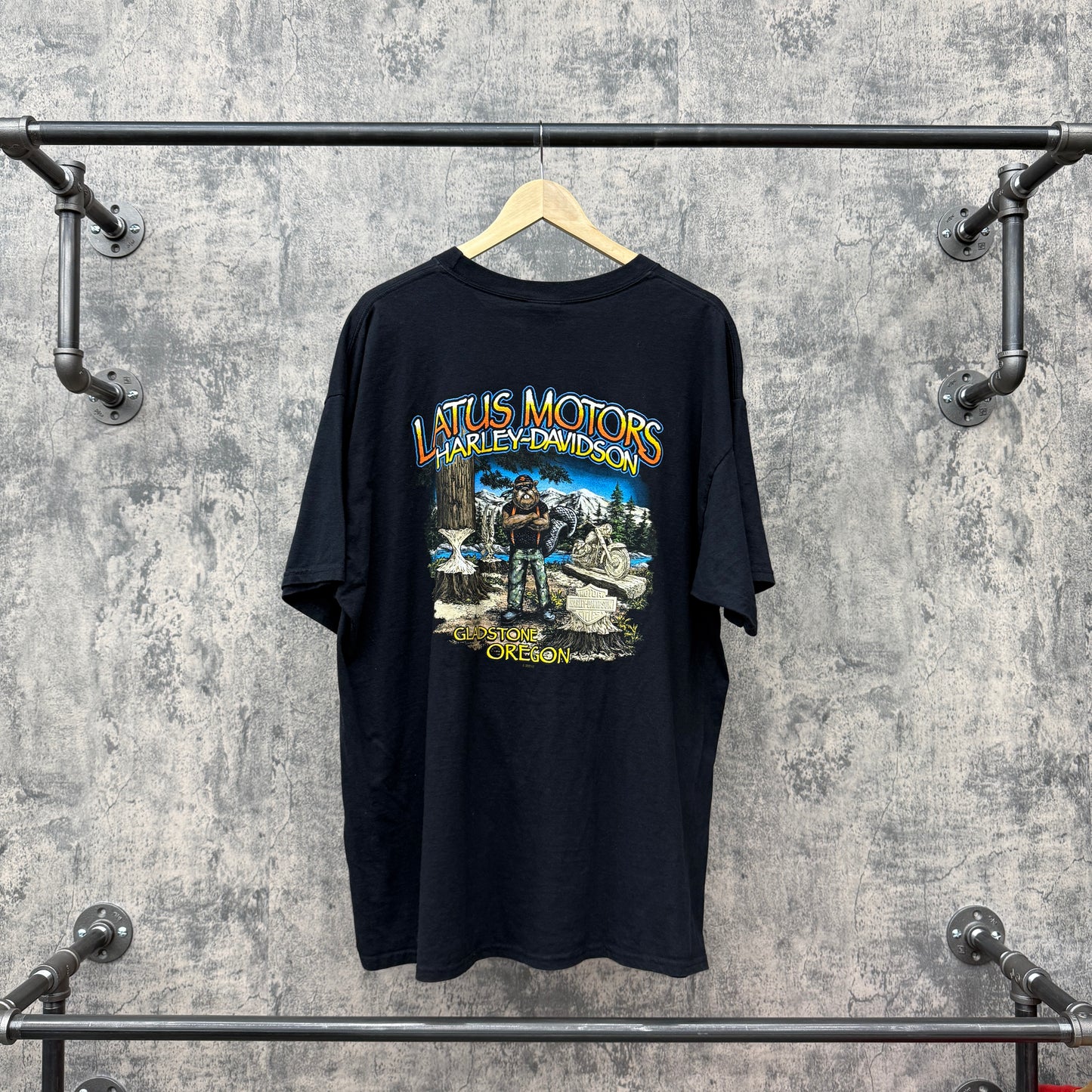 2009 Harley Davidson Joker / Beaver Tee SZ XXL