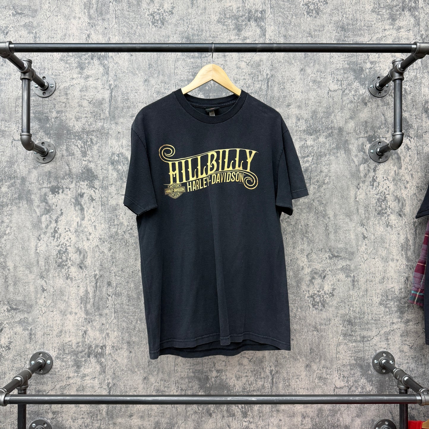 Hillbilly 2019 Harley Tee SZ L